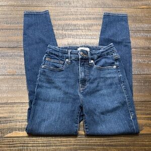 Good American Dark Blue Skinny Jeans